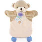 Doudou marionnette Loutre