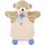 Variation Beige du produit Doudou marionnette Loutre de la marque Doudou et Compagnie