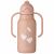 Variation Rose, écru du produit Gourde isotherme Kimmie Sweethearts (250 ml) de la marque Liewood