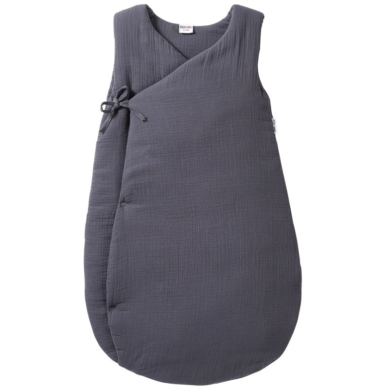 Gigoteuse double gaze gris foncé Mix & Match TOG 3,3 (70 cm) BB & Co