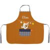 Tablier Les Copains d'abord Chien personnalisable (2-6 ans) L'oiseau bateau Produit 1