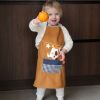 Tablier Les Copains d'abord Chien personnalisable (2-6 ans) L'oiseau bateau Ambiance 4