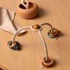 Hochet d'activités Soren Sandy multi mix Liewood Ambiance 2