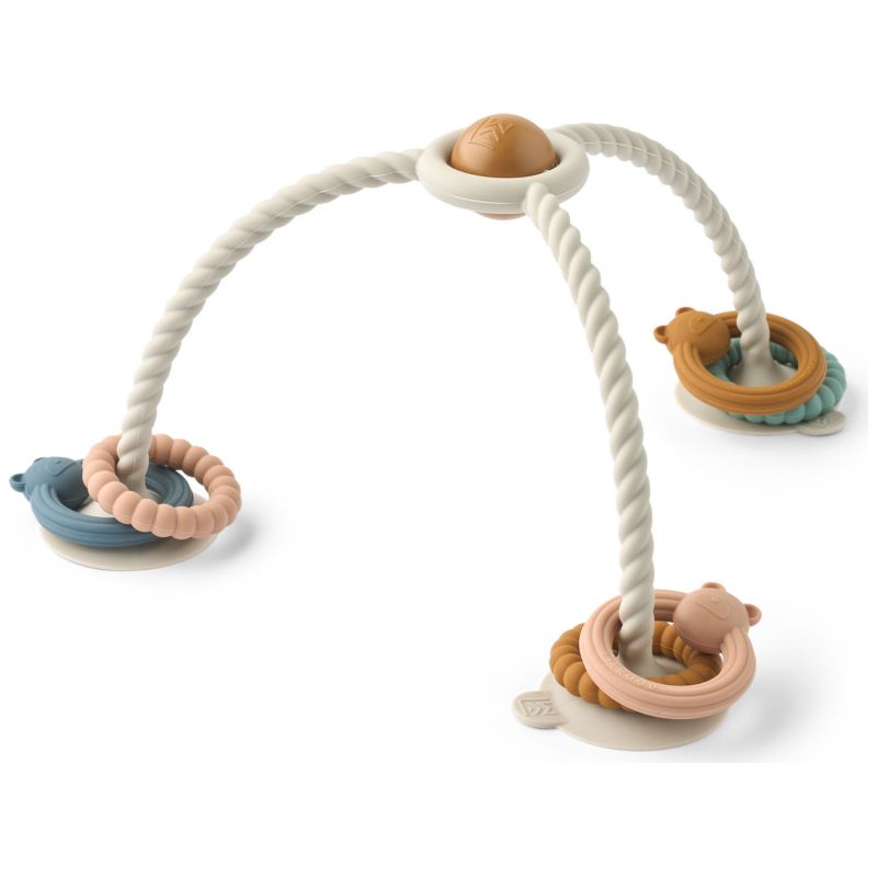 Hochet d'activités Soren Sandy multi mix Liewood Produit 1