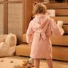 Peignoir en éponge Miffy Silk Rose (1-2 ans) Jollein Ambiance 7