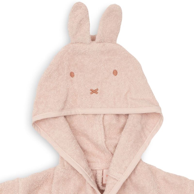 Peignoir en éponge Miffy Silk Rose (1-2 ans) Jollein Produit 4