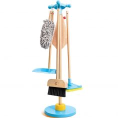 Set de nettoyage avec support - Hape