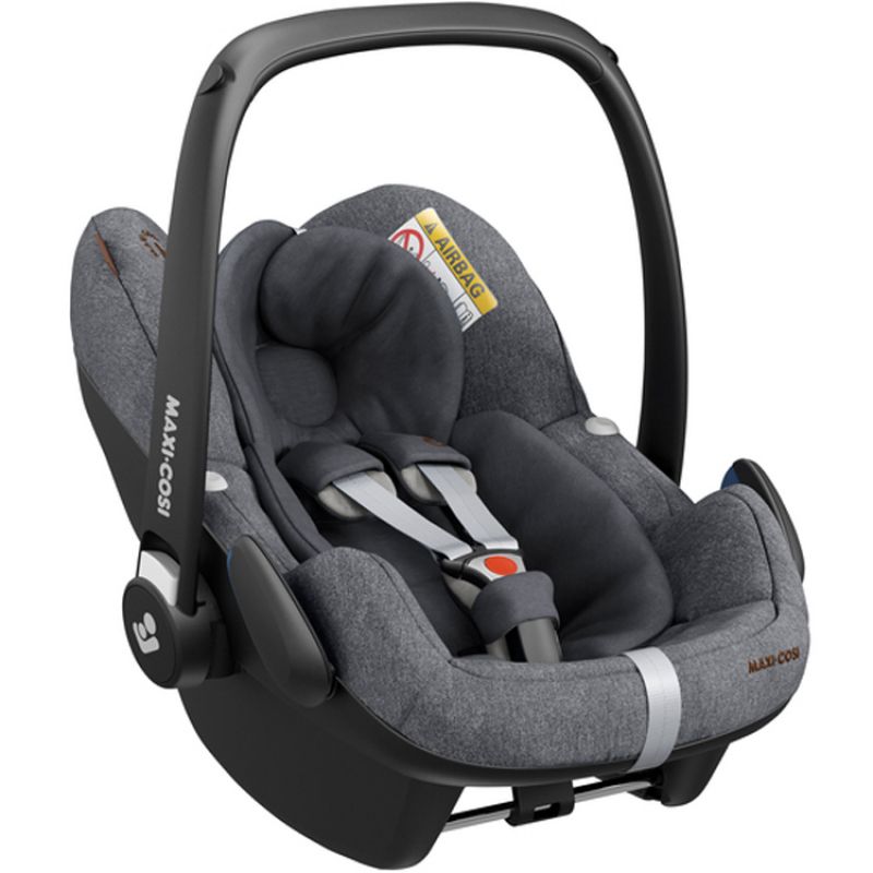 Cosy siège auto Pebble Pro Luxe gris Twillic Grey (groupe 0+) Maxi-Cosi