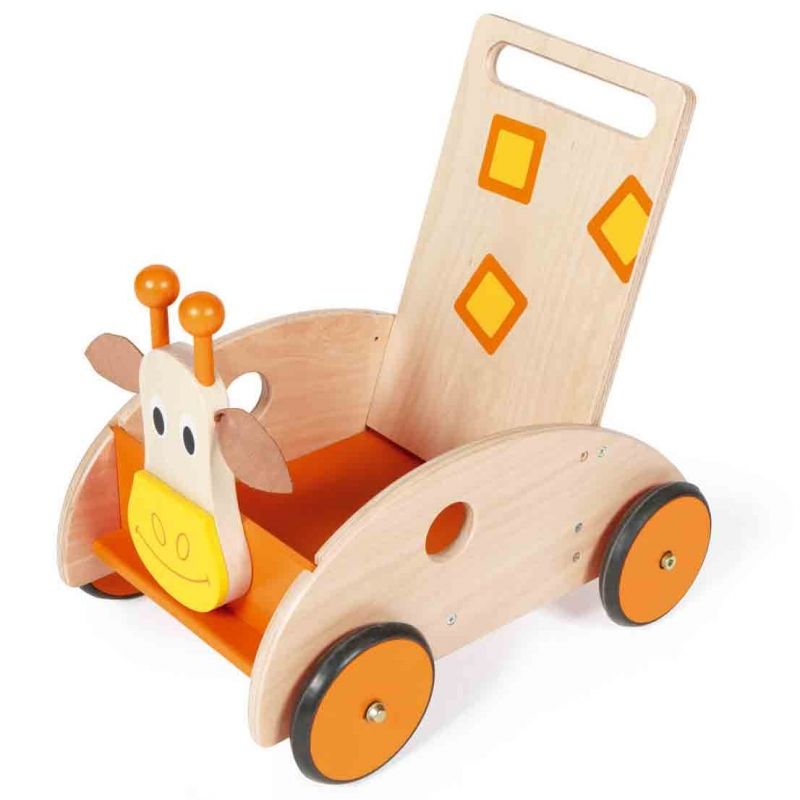 Chariot de marche Girafe Scratch