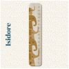 Toise en bois Isidore éléphant caramel personnalisable Charlie et Suzie Ambiance 1