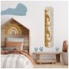Toise en bois Isidore éléphant caramel personnalisable Charlie et Suzie Ambiance 3