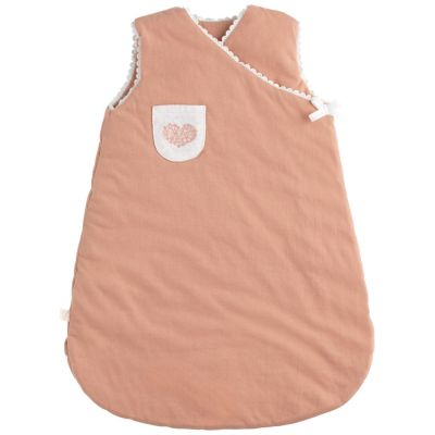 Gigoteuse ouatinée Petit Cœur TOG 3 (naissance) Sauthon