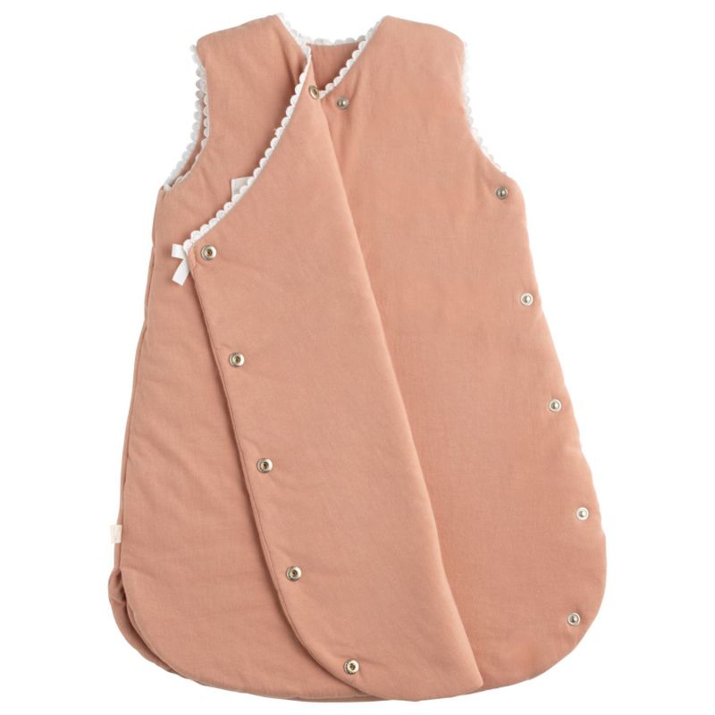 Gigoteuse ouatinée Petit Cœur TOG 3 (naissance) Sauthon Produit ouvert 2
