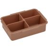 Lunch box Caramel (6 L) Atelier Wagram Produit ouvert 4