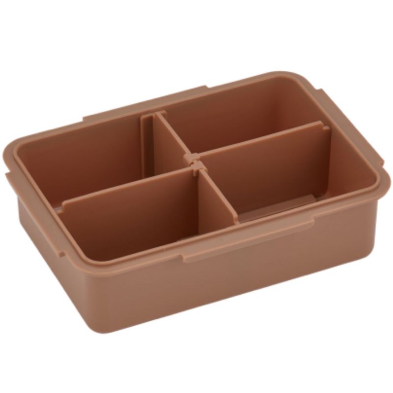 Lunch box Caramel (6 L) Atelier Wagram Produit ouvert 4