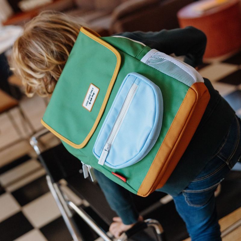 Sac à dos Mini Green Lake (2-5 ans) Hello Hossy Ambiance 8