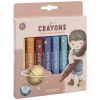 Crayons de cire Jim Little Dutch Packaging 1