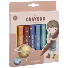 Crayons de cire Jim - Little Dutch
