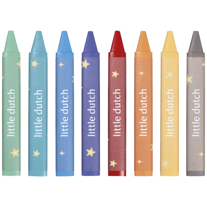 Crayons de cire Jim Little Dutch Produit 2