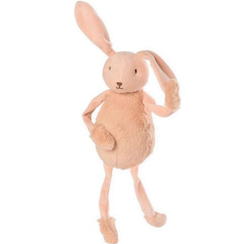 Peluche Valentin le lapin Les doux Bidous (25 cm) Pioupiou et Merveilles