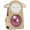 Ballon paillettes Rose (10 cm) Ratatam Packaging 2