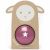 Variation Rose du produit Ballon paillettes Rose (10 cm) de la marque Ratatam