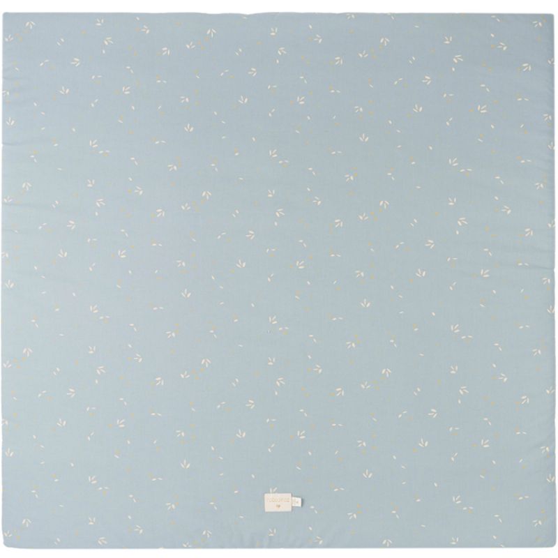 Tapis de jeu Colorado Willow Soft Blue (100 x 100 cm) Nobodinoz