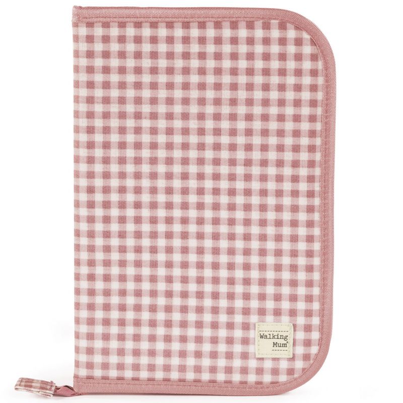 Protège carnet de santé I love vichy rose Walking Mum