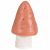Variation Blanc, orange du produit Petite lampe veilleuse champignon Petit Terra de la marque Egmont Toys