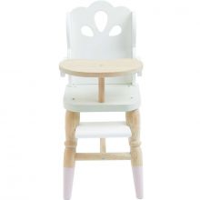 Chaise haute pour poupée en bois Honeybake  par Le Toy Van