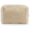 Trousse de toilette Leon Teddy Beige Hindbag Produit 3