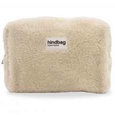 Trousse de toilette Leon Teddy Beige - Hindbag