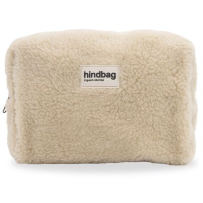 Trousse de toilette Leon Teddy Beige Hindbag