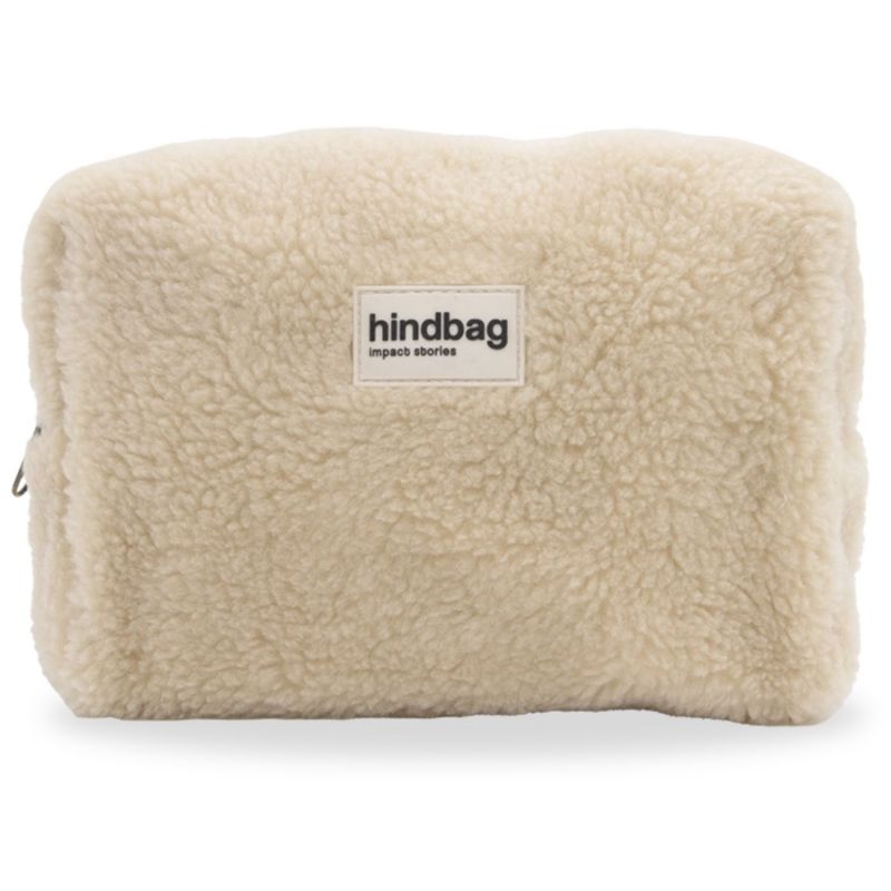 Trousse de toilette Leon Teddy Beige Hindbag Produit 1