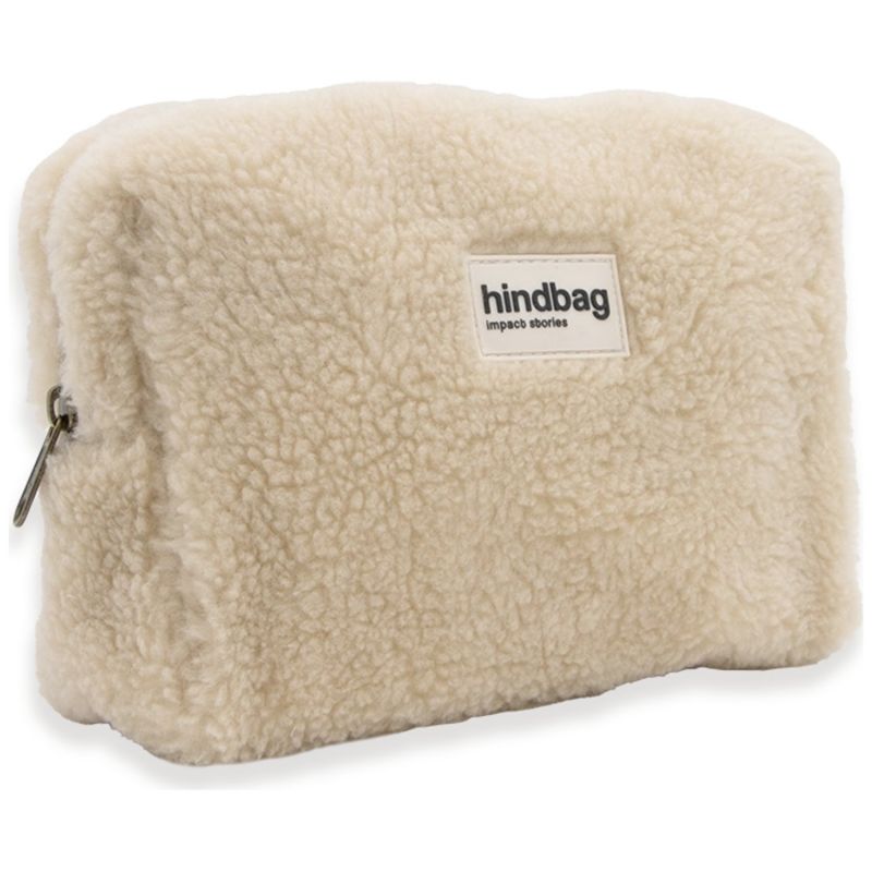 Trousse de toilette Leon Teddy Beige Hindbag Produit 2