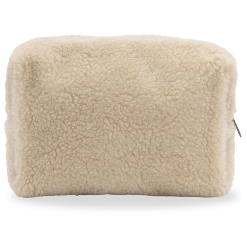 Trousse de toilette Leon Teddy Beige Hindbag Produit 3