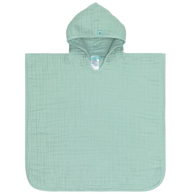 Poncho de bain en mousseline vert menthe (12-36 mois) Lässig