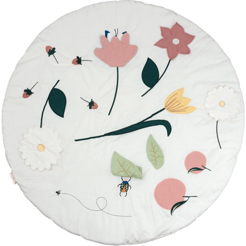 Tapis d'activités Flower Fabelab