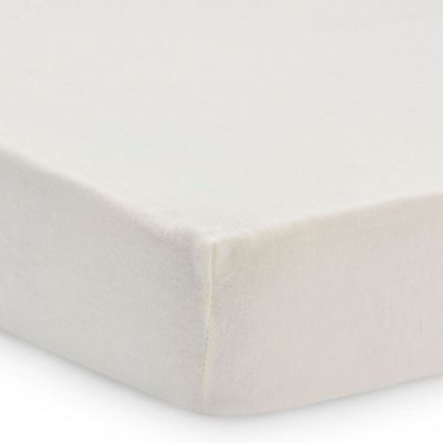 Drap housse en jersey Ivory (60 x 120 cm)