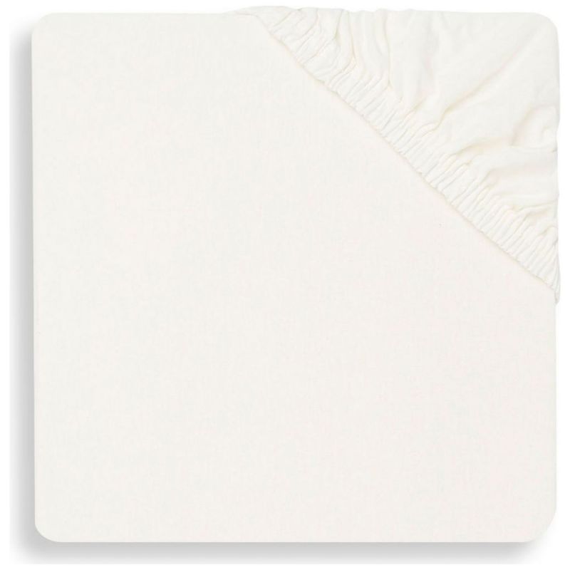 Drap housse en jersey Ivory (60 x 120 cm) Jollein Produit 1