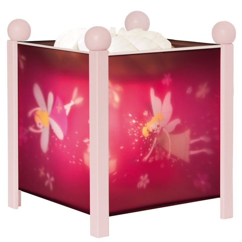 Lanterne magique Princesse rose Trousselier