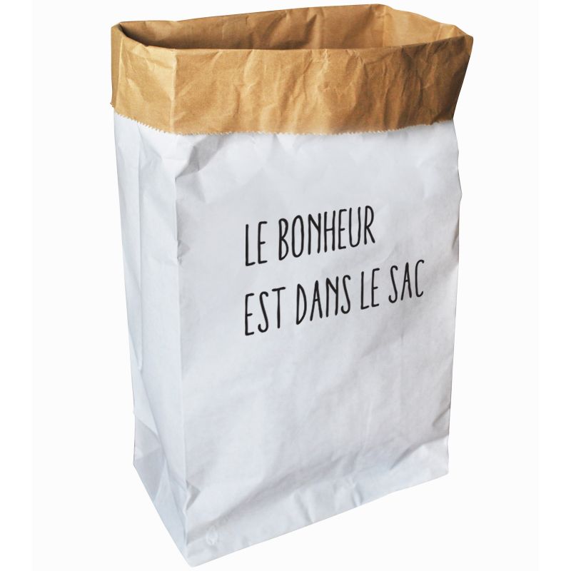Sac en papier Bonheur Funambulus