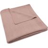 Couverture en tricot Cosy Knit Wild Rose (100 x 150 cm) - Jollein