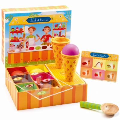 Jeu d'imitation Le glacier de Paul & Cerise Djeco