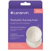 Lot de 4 coussinets d'allaitement lavables Lansinoh Packaging 9