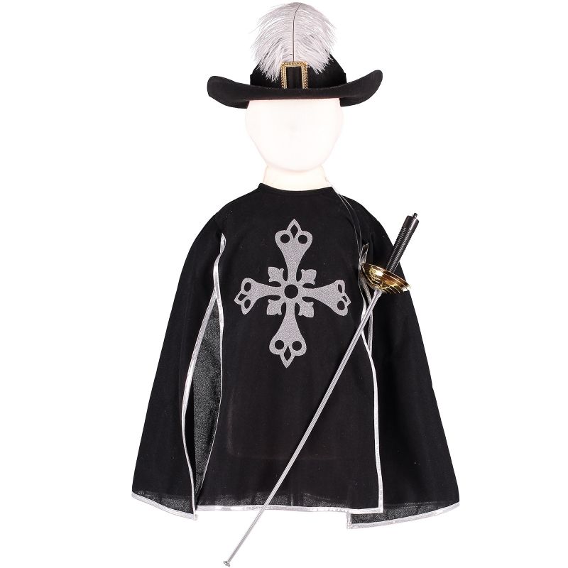 Déguisement mousquetaire (6-8 ans) Travis Designs