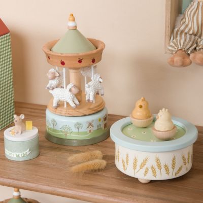 Boîte à musique Petit Poussin