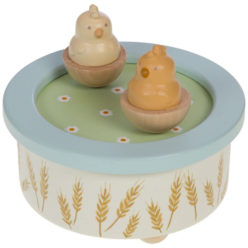 Boîte à musique Petit Poussin Amadeus Les Petits Produit 1