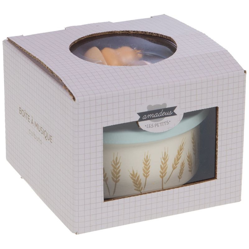 Boîte à musique Petit Poussin Amadeus Les Petits Packaging 3