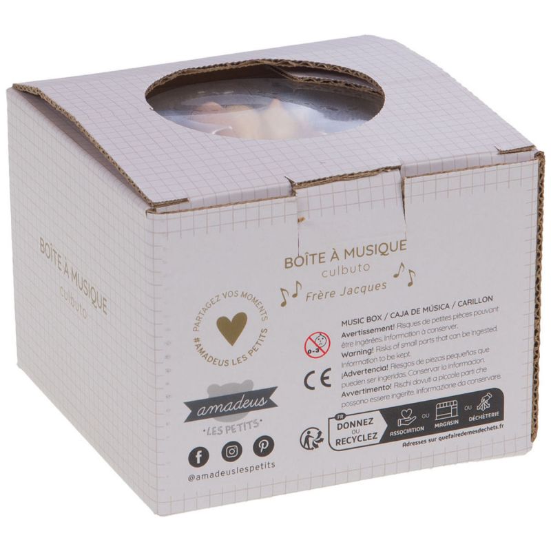 Boîte à musique Petit Poussin Amadeus Les Petits Packaging 4